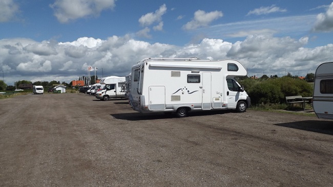 Area di sosta a Trelleborg