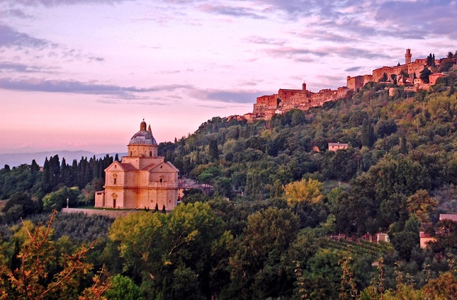 Chiesa di san Biagio a Montepulciano