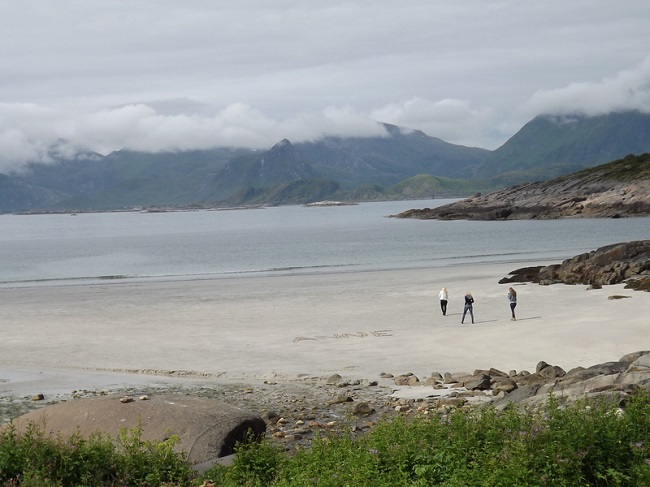 Le spiagge “bianche”