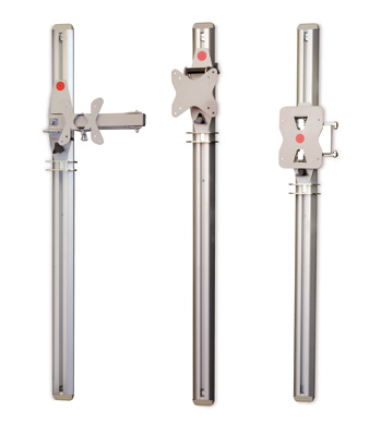 Project 2000: il porta tv a scorrimento rapido