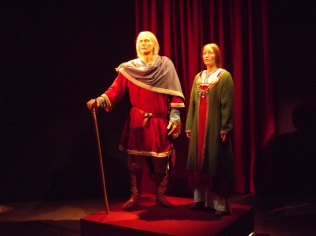 Tipici costumi dei borghesi dell’epoca vichinga