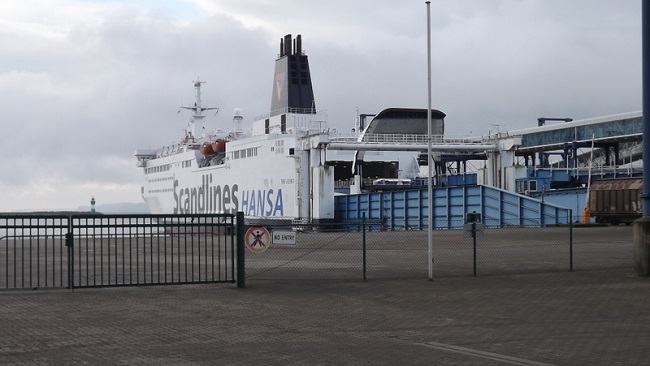 Traghetto Scandlines Hansa
