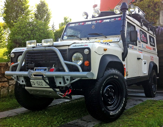 Annibale la Land Rover 110 – 200 tdi del 1992 camperizzata
