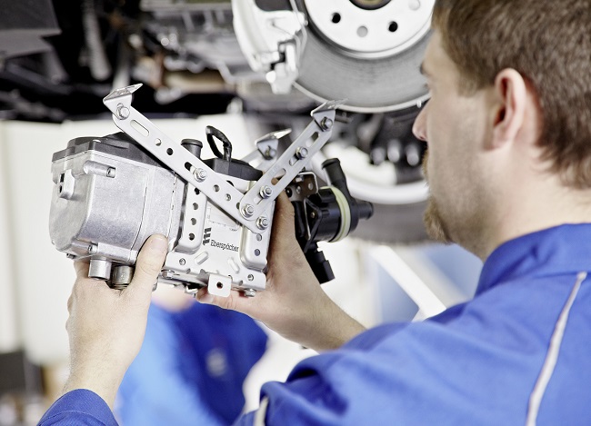 Eberspächer - installazione riscaldatore