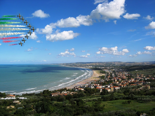 Frecce tricolori a Vasto