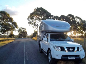 Modulo abitativo per pick-up 'Musica'