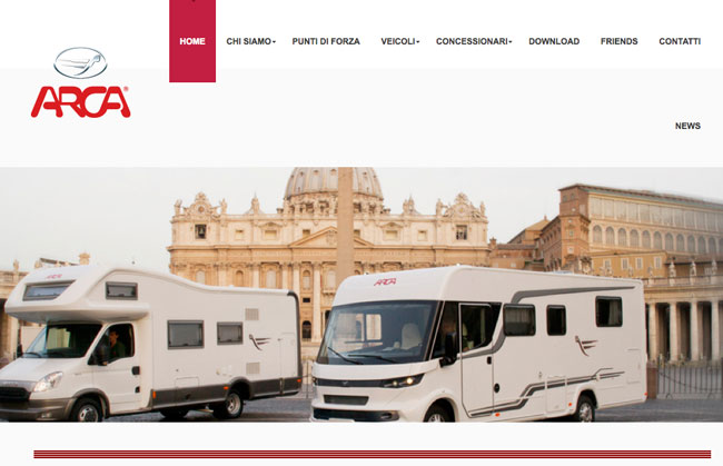 Nasce il nuovo sito ARCA