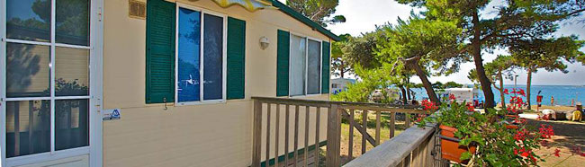 Vacanze in Croazia nelle Case Mobili di Stoja, Medulin, Kažela, Indije, Stupice