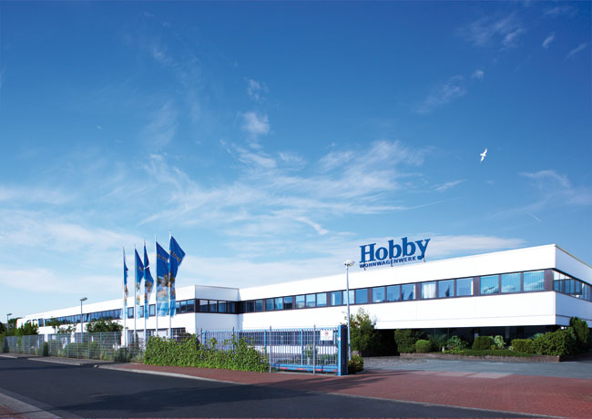 Hobby: Presentati ai concessionari i nuovi Siesta