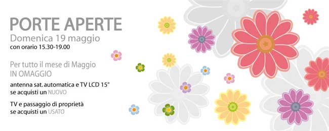 Conero Caravan: Porte aperte domenica 19 maggio