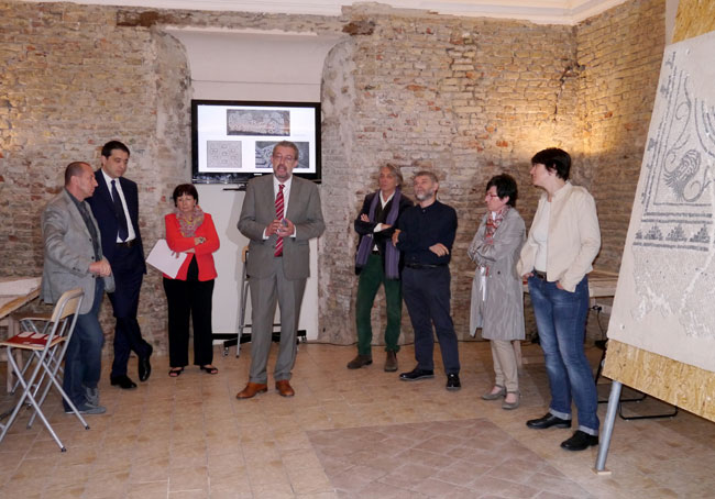 RavennAntica: Tamo - Restauro in Diretta: i mosaici ritrovano il loro splendore