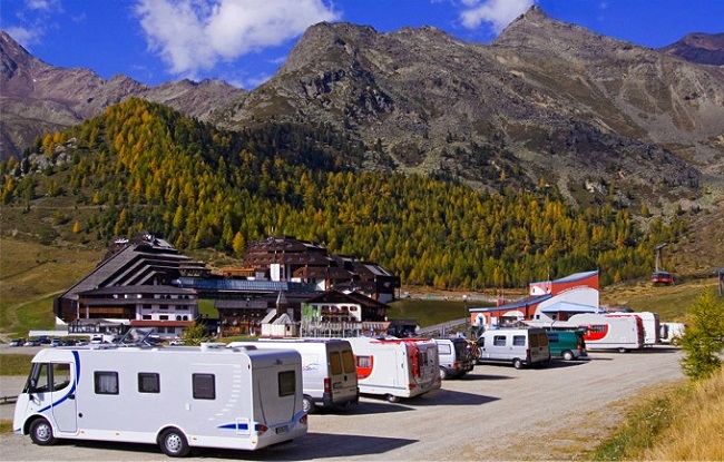 Caravan Park Senales