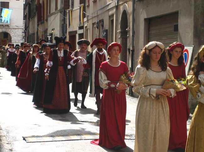 Costumi Palio di Feltre