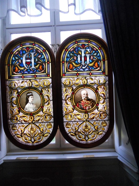 Palazzo Reale di Gödöllő - ritratto dei regnanti