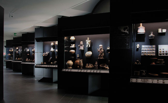 Sala del Precolombiano MIC Faenza Sala del Precolombiano MIC Faenza