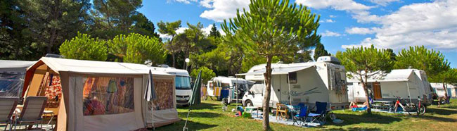 Vacanze in Croazia nei campeggi Arenaturist