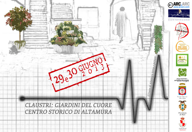 Claustri: giardini del cuore ad Altamura (BA)