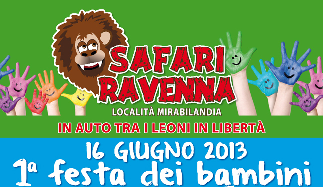 Festa dei Bambini al Safari di Ravenna