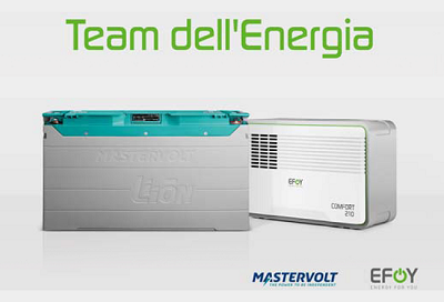 Efoy Comfort e Mastervolt