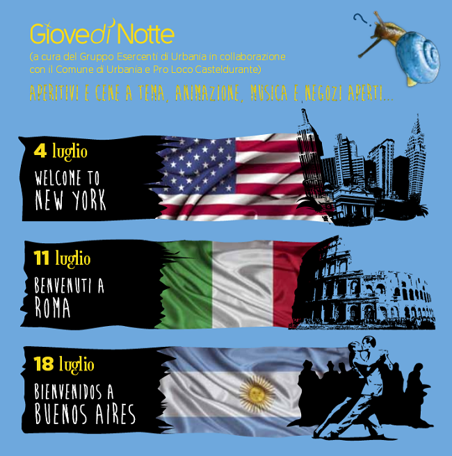 Programma Urbania da Gusto Programma Urbania da Gusto