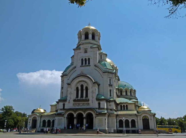 Cattedrale di Aleksandăr Nevski a Sofia Cattedrale di Aleksandăr Nevski a Sofia