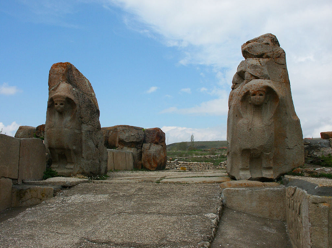 La Porta delle Sfingi di Alacahöyük La Porta delle Sfingi di Alacahöyük