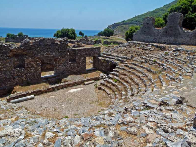 Odeon di Anemurium Odeon di Anemurium
