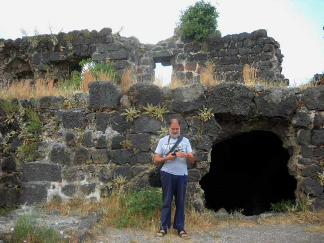 Roberto al Castello di Toprakkale Roberto al Castello di Toprakkale