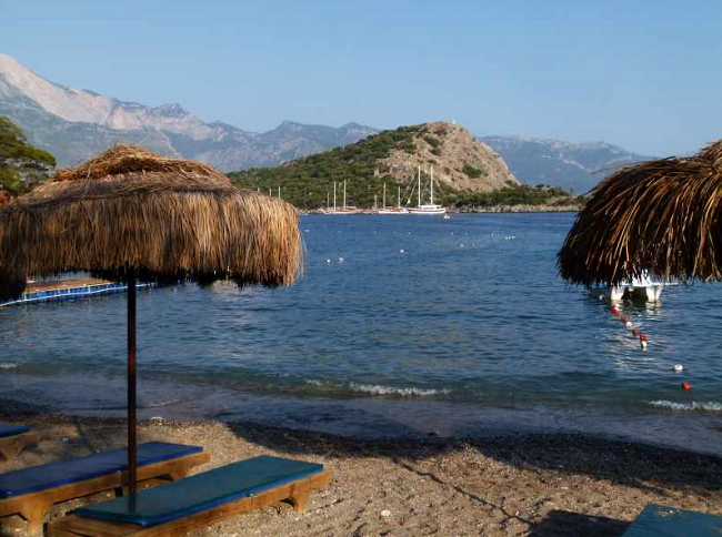 Spiaggia di Kaya Spiaggia di Kaya