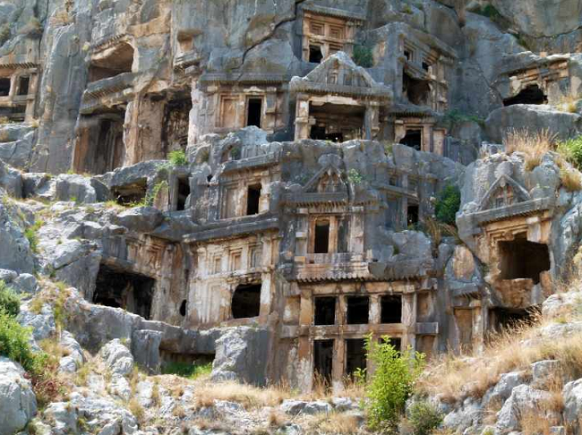 Tombe licie a Myra Tombe licie a Myra