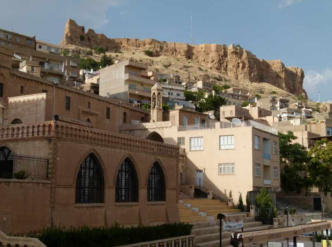 Veduta di Mardin Veduta di Mardin