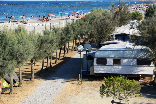 Camping ravennate - Villaggio dei Pini