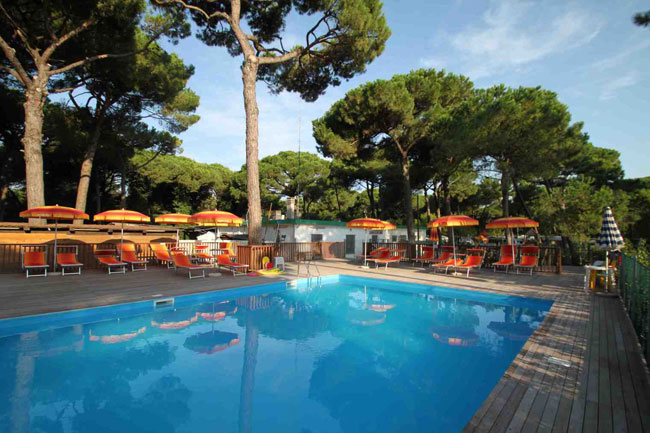 Camping ravennate - piscina Camping ravennate - piscina