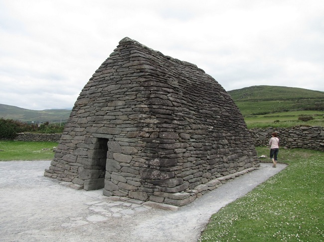 Dingle peninsula, Gallarus Oratory