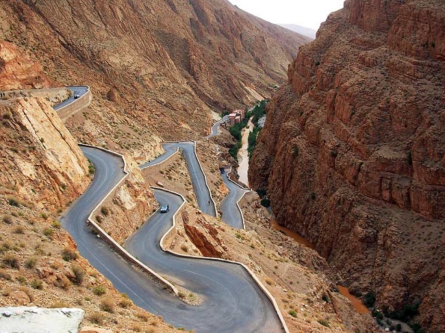 Gole di Todra Gole di Todra