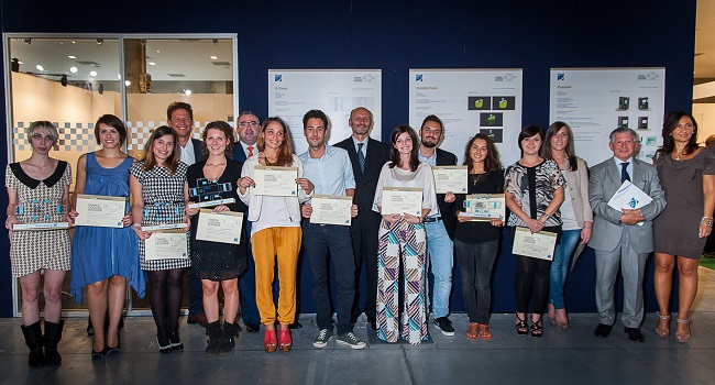 Partecipanti e vincitori del Concorso nazionale ‘Camper e Giovani Designer’