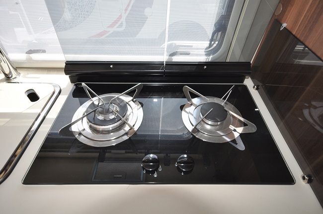 Piano cottura per Rollerteam