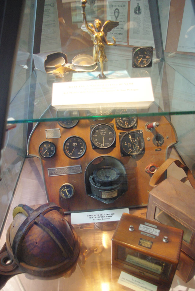 San Pelagio, museo dell'aria | bacheca San Pelagio, museo dell'aria | bacheca