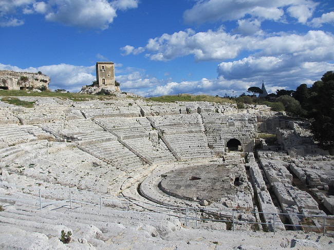 Teatro greco di Siracusa