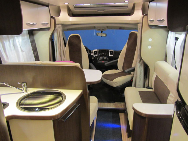 Blucamp Ocean 511 | interno