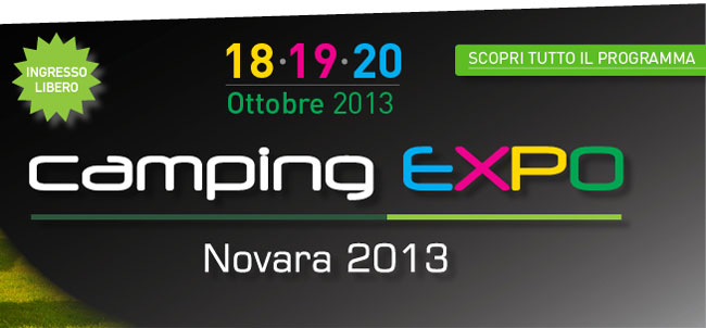 Camping Expo Novara 2013