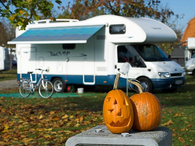 Halloween alle Terme di Catez