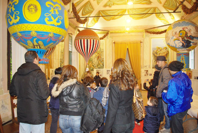 San Pelagio, museo dell’aria