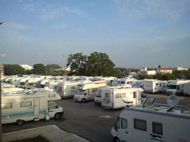 Cisternino - i camper