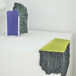 Jane King, Untitled, 2012, materiale ceramico con terracotta smaltata e pittura acrilica, 30x15 cm