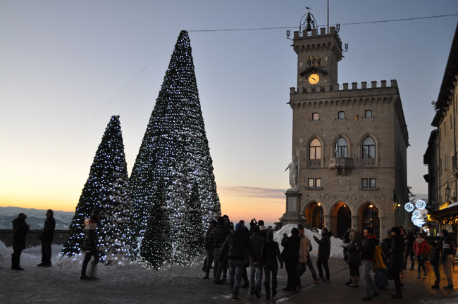 Repubblica di San Marino: Le Manifestazioni del mese di Dicembre 2013