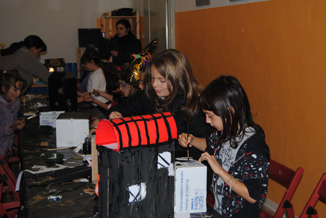 un momento della Festa di Halloween dello scorso anno un momento della Festa di Halloween dello scorso anno