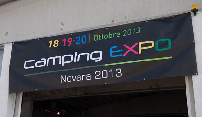 Grande successo per la prima edizione di CAMPING EXPO – Novara 2013