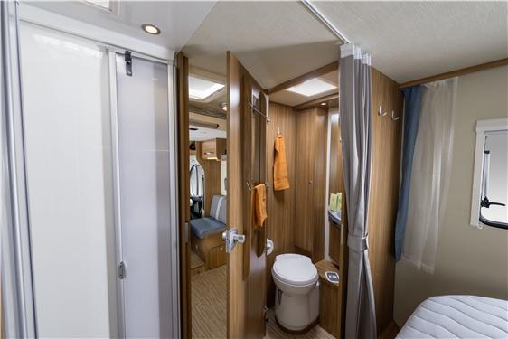 Carado - particolare del bagno del T449 Carado - particolare del bagno del T449