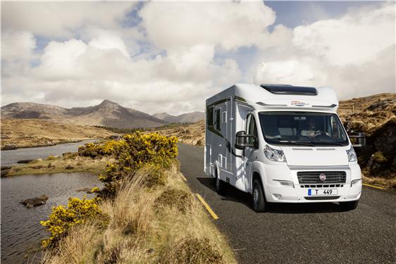 Carado T449 - camper